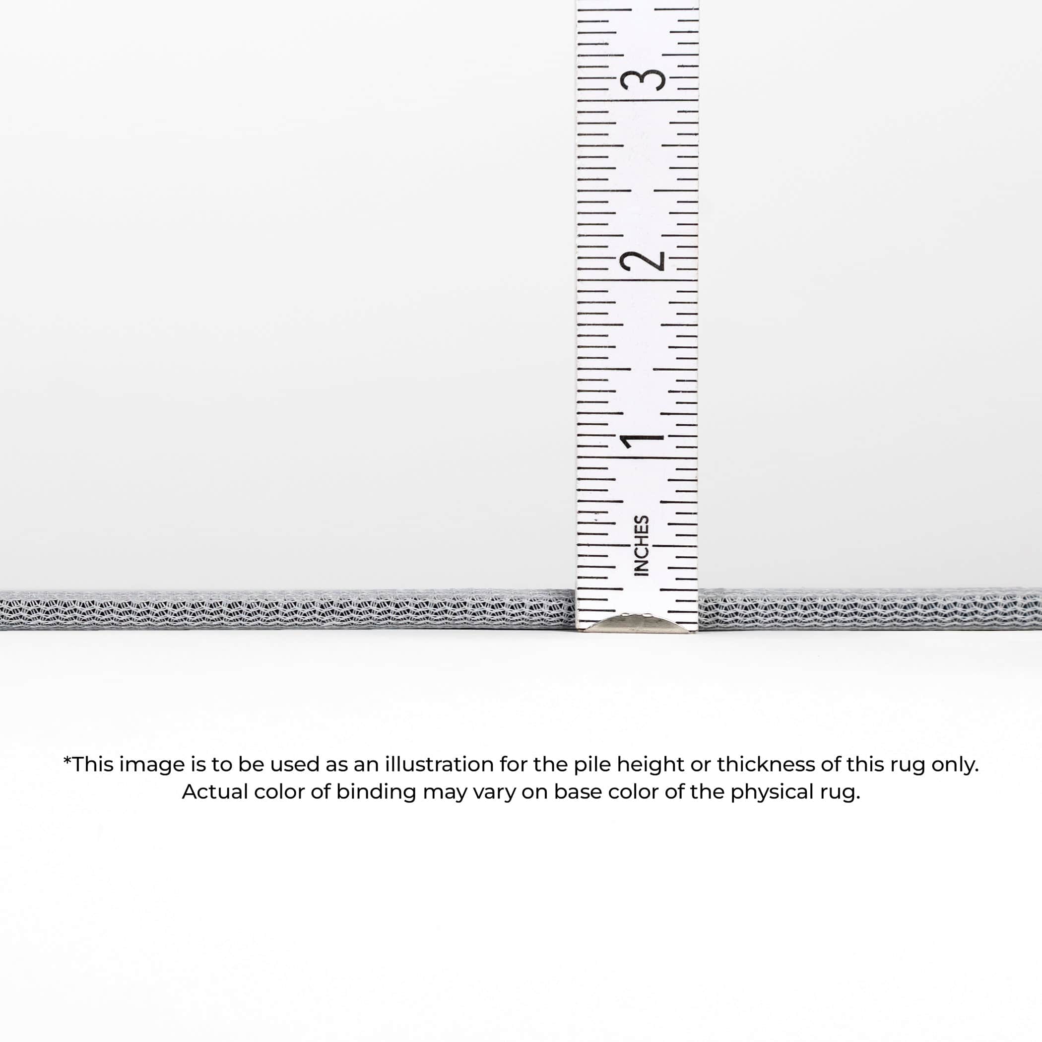 Luxury Machine Washable Indoor/Outdoor Holiday WN12 Navy Blue Rug 1'8" x 2'6" #shape_Rectangle