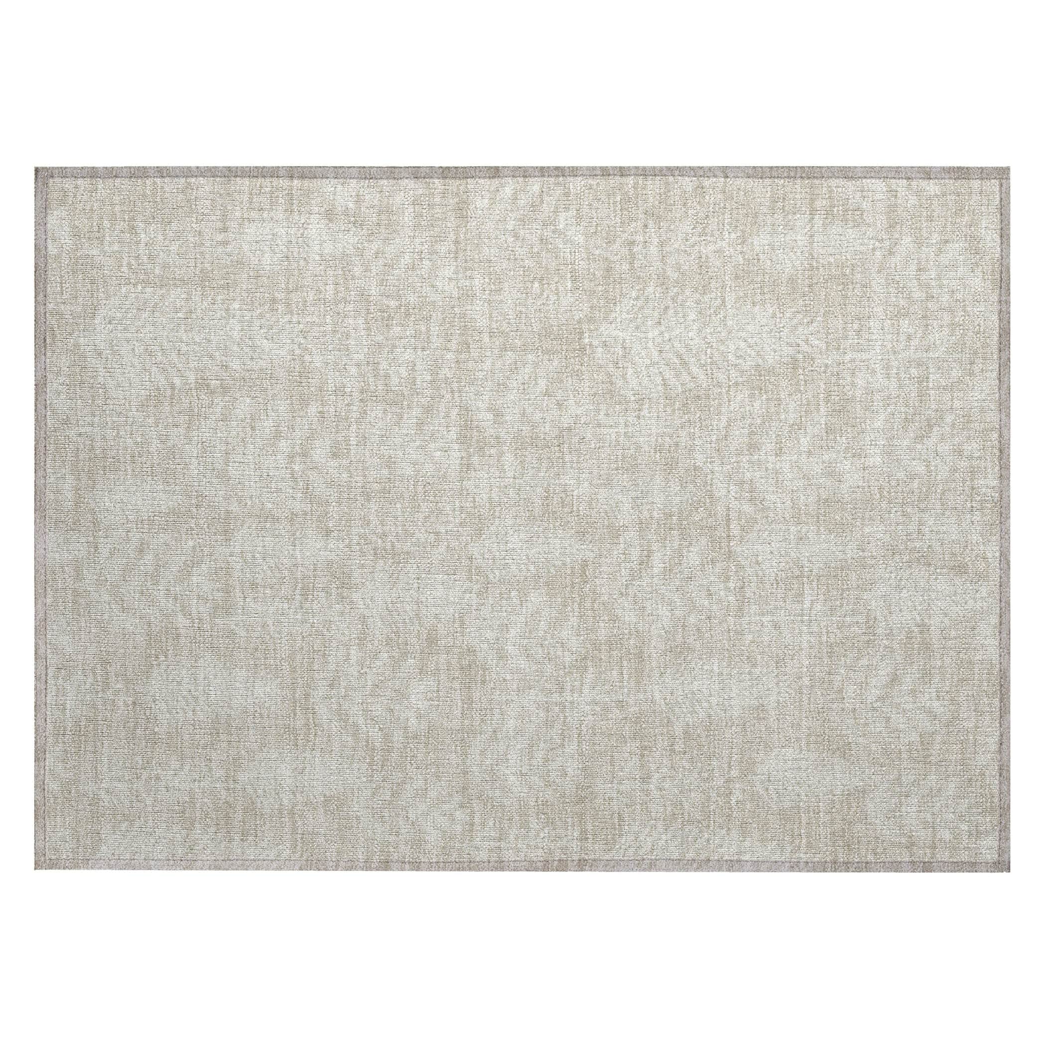 Luxury Machine Washable Indoor/Outdoor Holiday WN21 Beige Ivory Rug 1'8" x 2'6" #shape_Rectangle