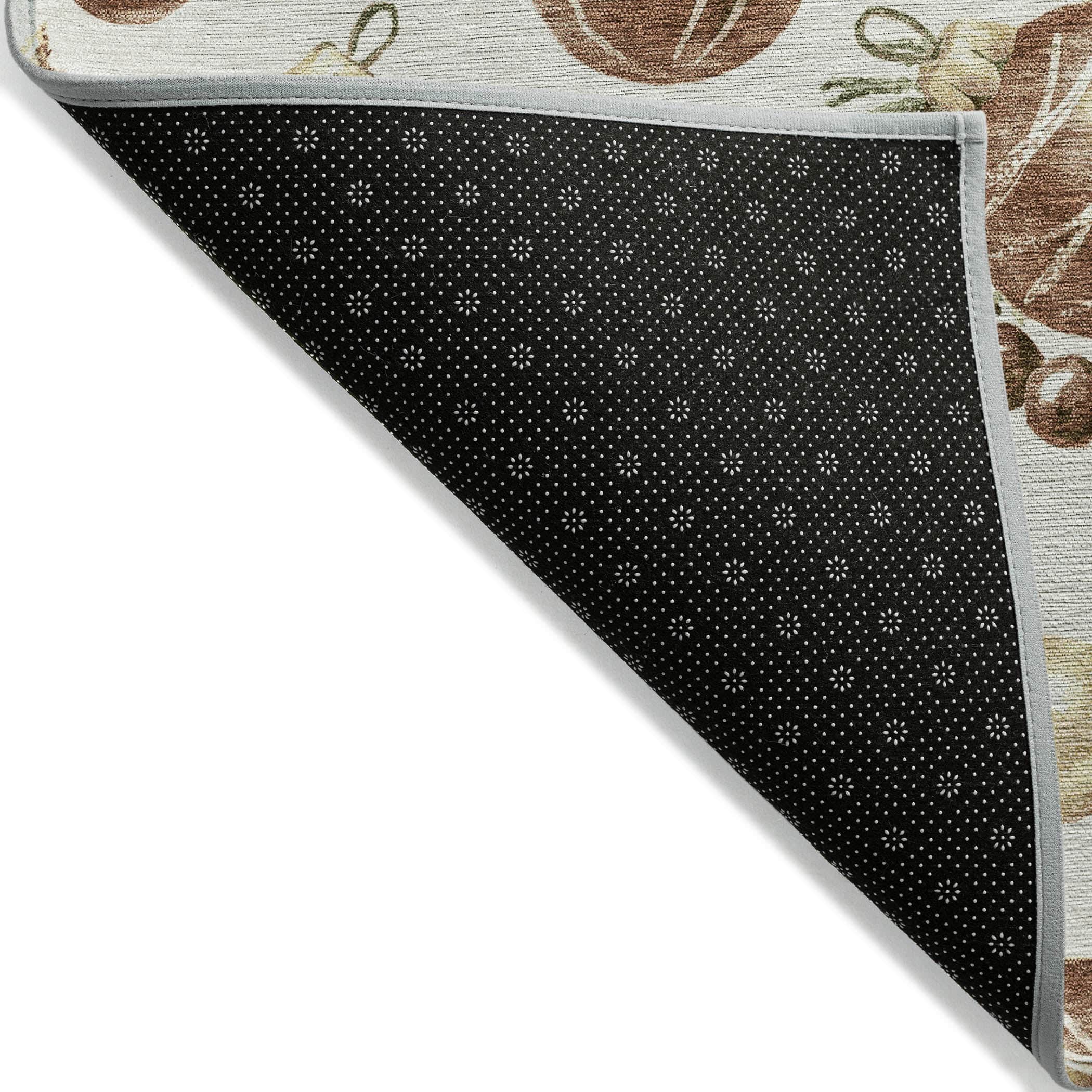 Luxury Machine Washable Indoor/Outdoor Holiday WN36 Ivory Rug 1'8" x 2'6" #shape_Rectangle