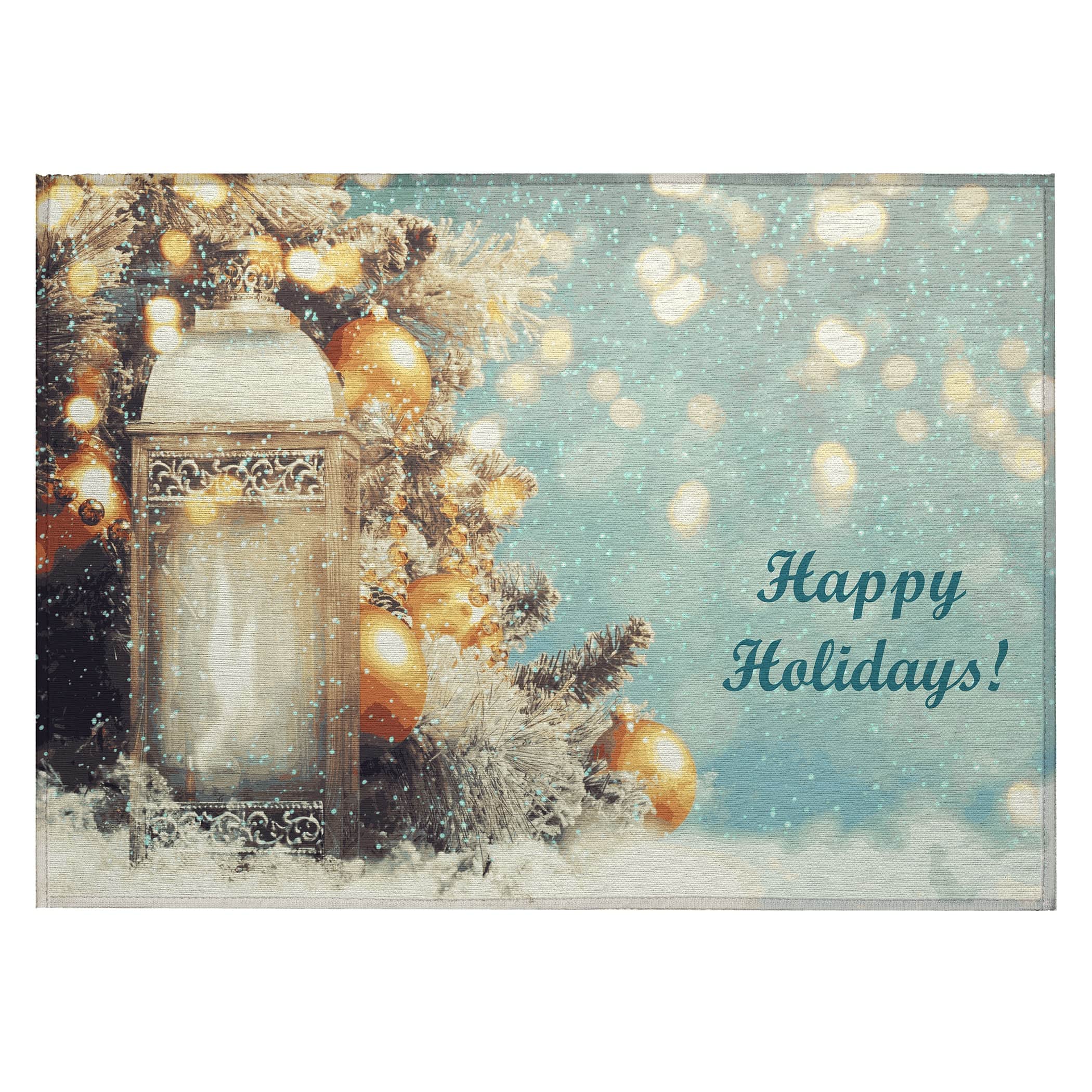 Luxury Machine Washable Indoor/Outdoor Holiday WN3 Skydust Blue Rug 1'8" x 2'6" #shape_Rectangle