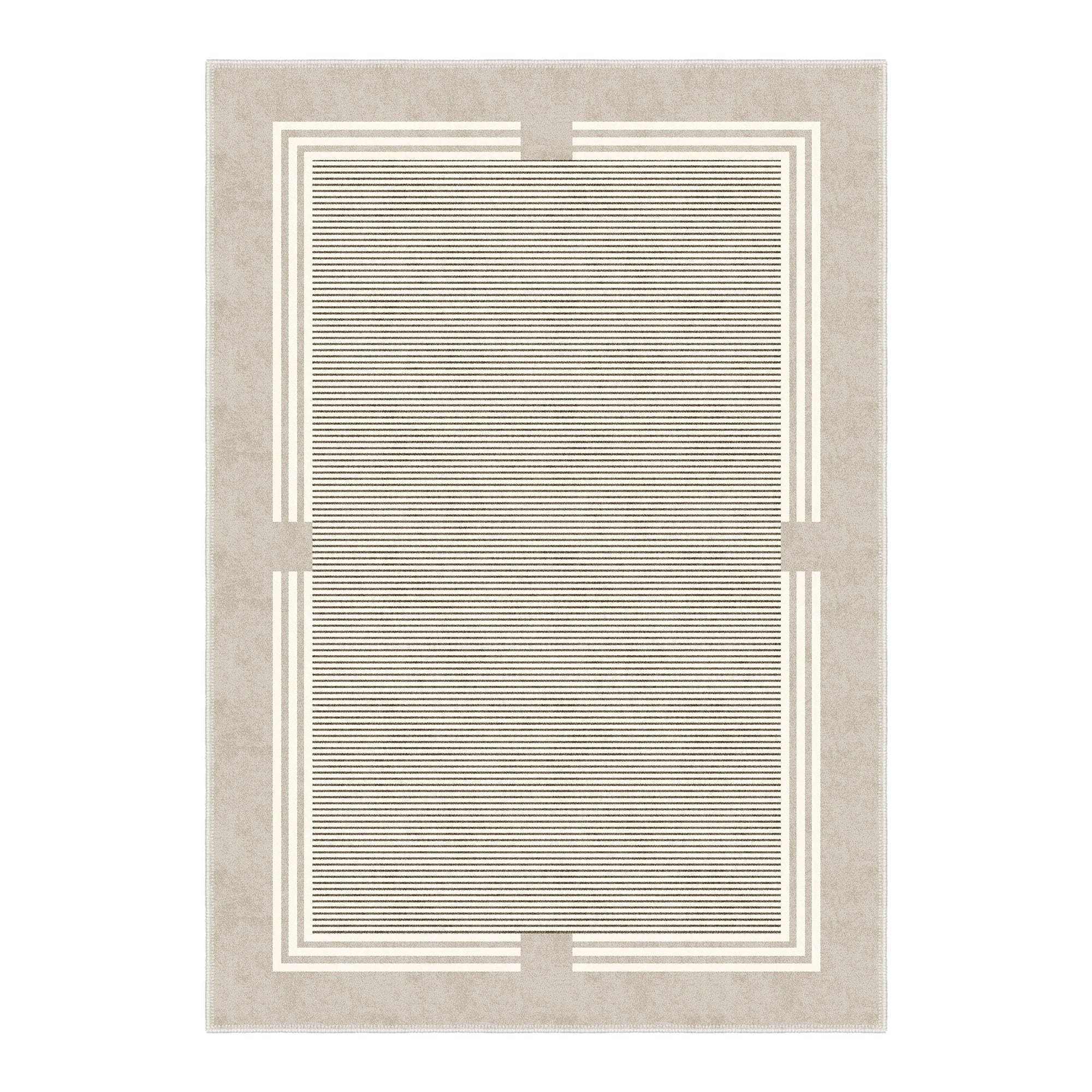 Wevra Machine Washable Area Rug
