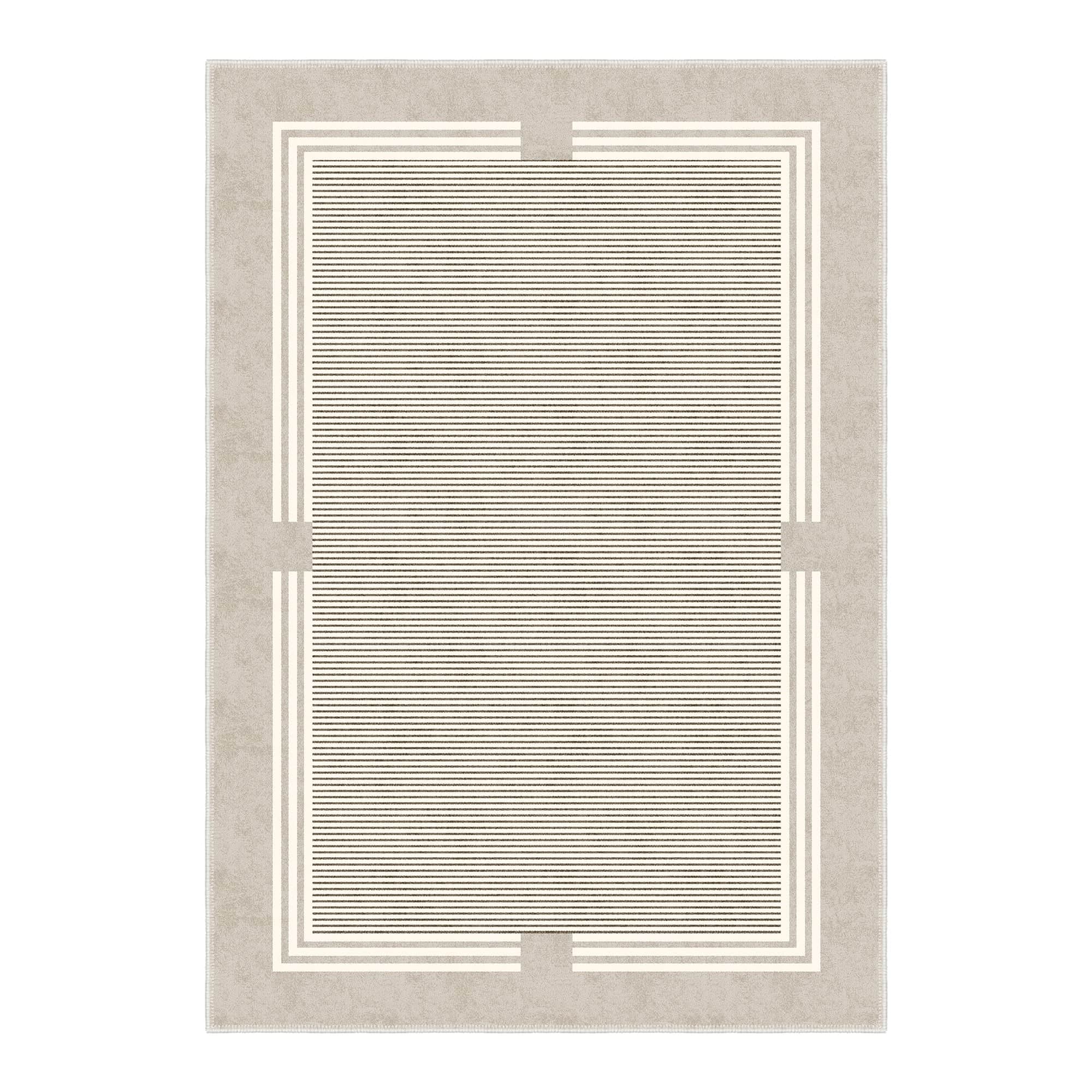 Wevra Machine Washable Area Rug