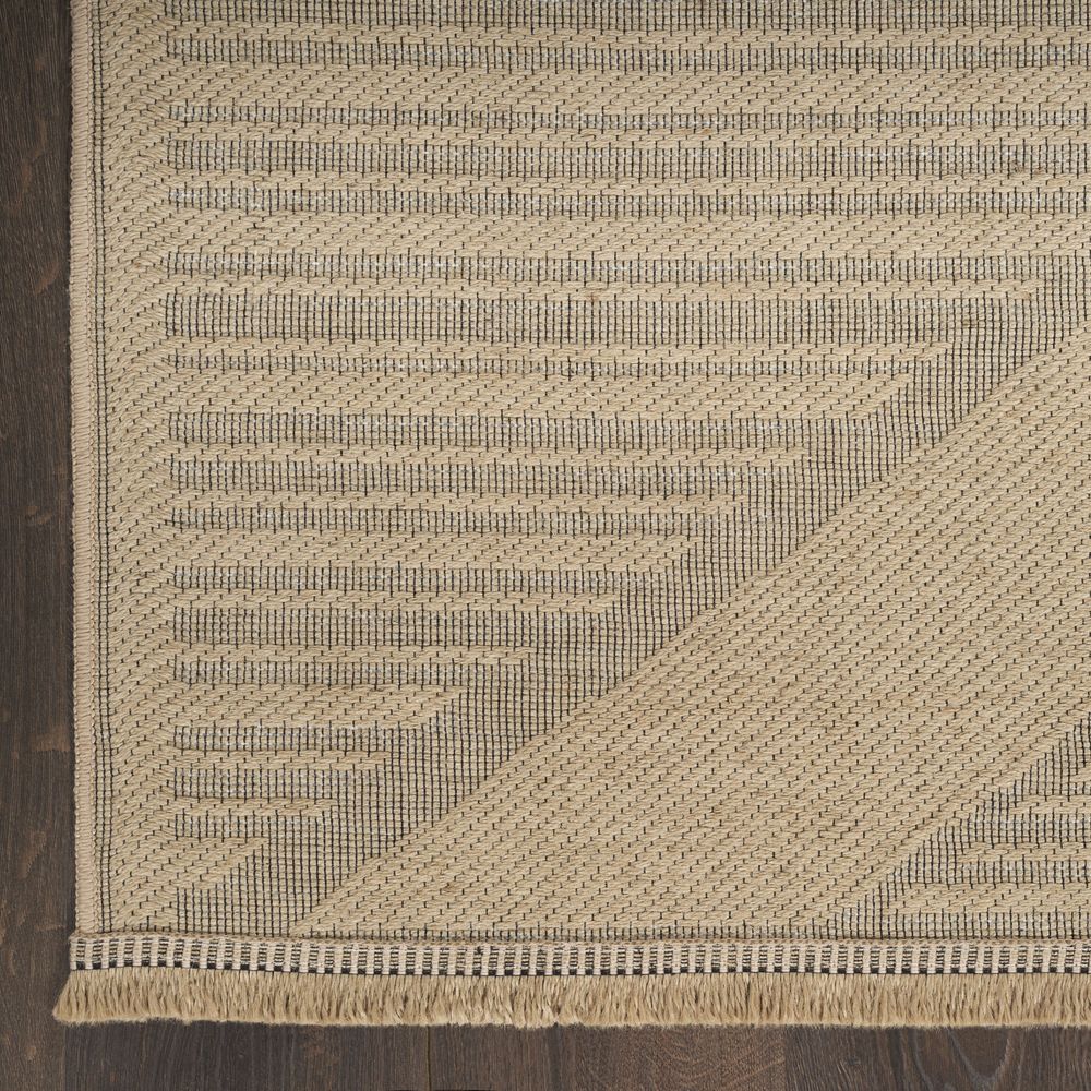 Washable Jute WSJ01 Natural Beige Rug #color_natural beige