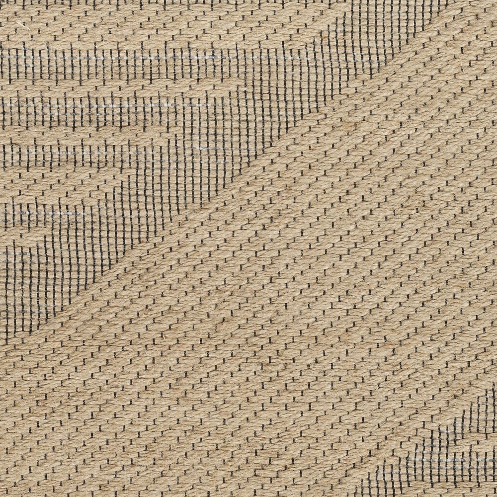 Washable Jute WSJ01 Natural Beige Rug #color_natural beige