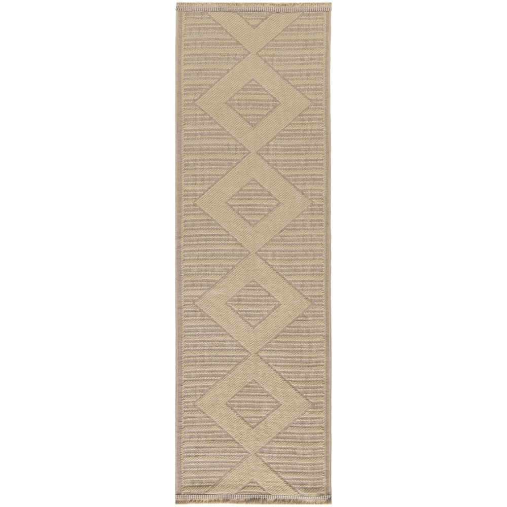 Washable Jute WSJ01 Natural Beige Rug #color_natural beige