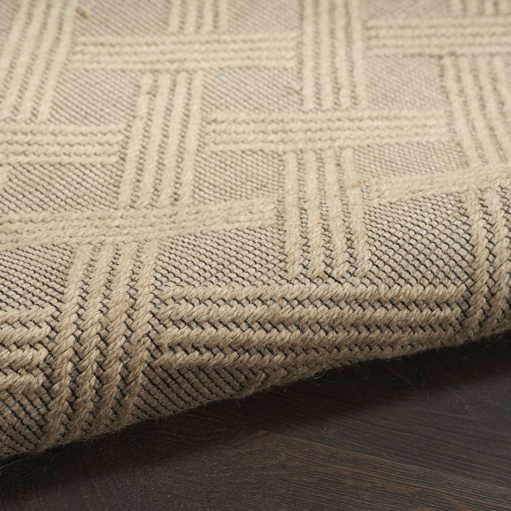 Washable Jute WSJ03 Natural Rug #color_natural
