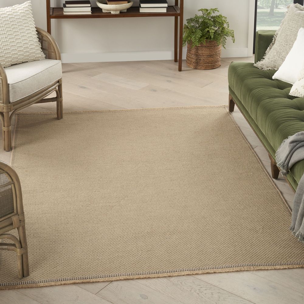 Washable Jute WSJ03 Natural Rug #color_natural