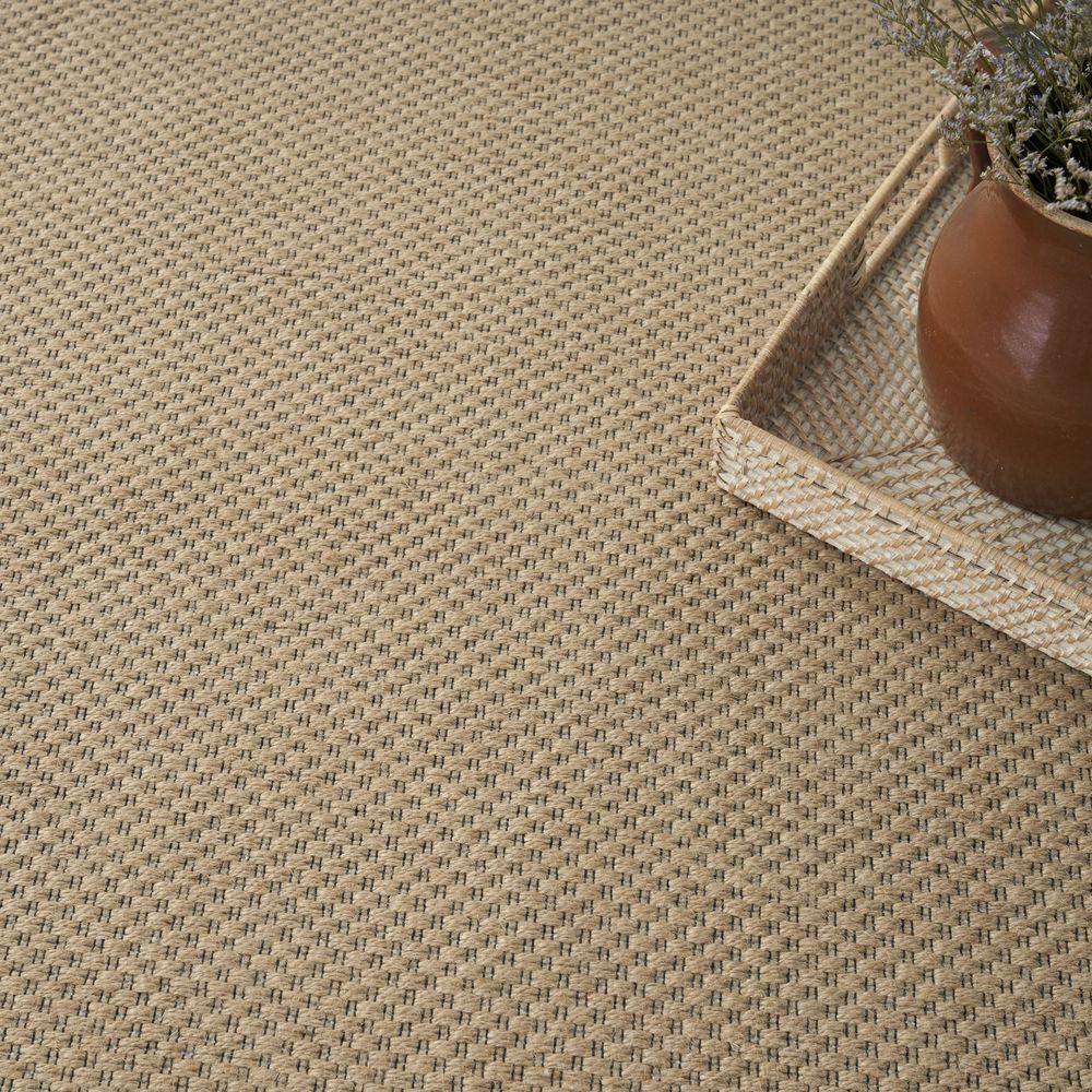 Washable Jute WSJ03 Natural Rug #color_natural
