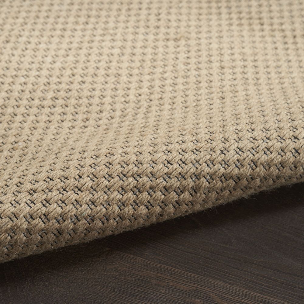 Washable Jute WSJ03 Natural Rug #color_natural