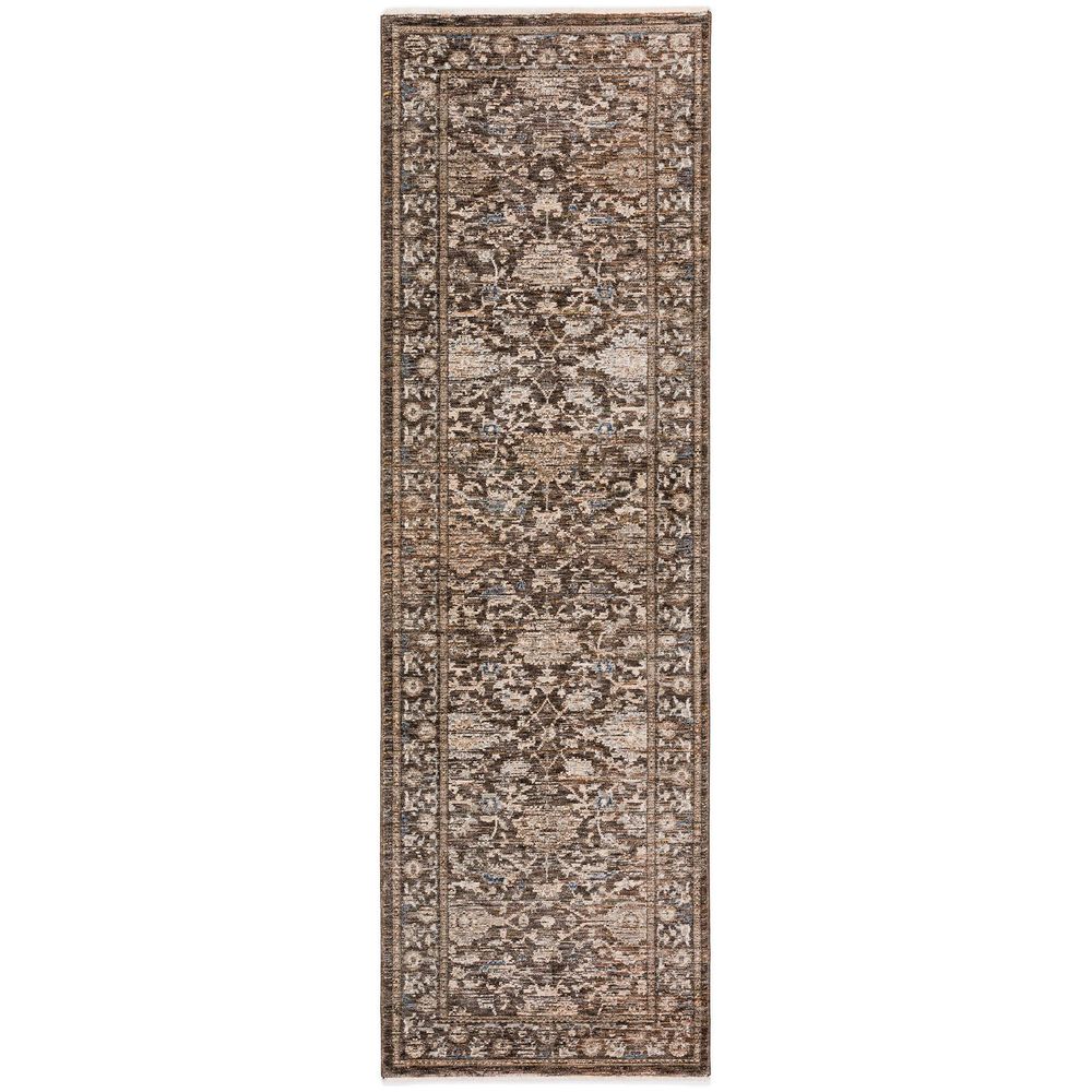 Yarra YA1 Fudge Brown Area Rug #color_fudge brown
