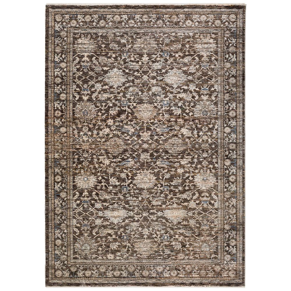 Yarra YA1 Fudge Brown Area Rug #color_fudge brown