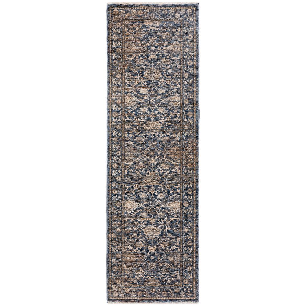 Yarra YA1 Navy Blue Area Rug #color_navy blue