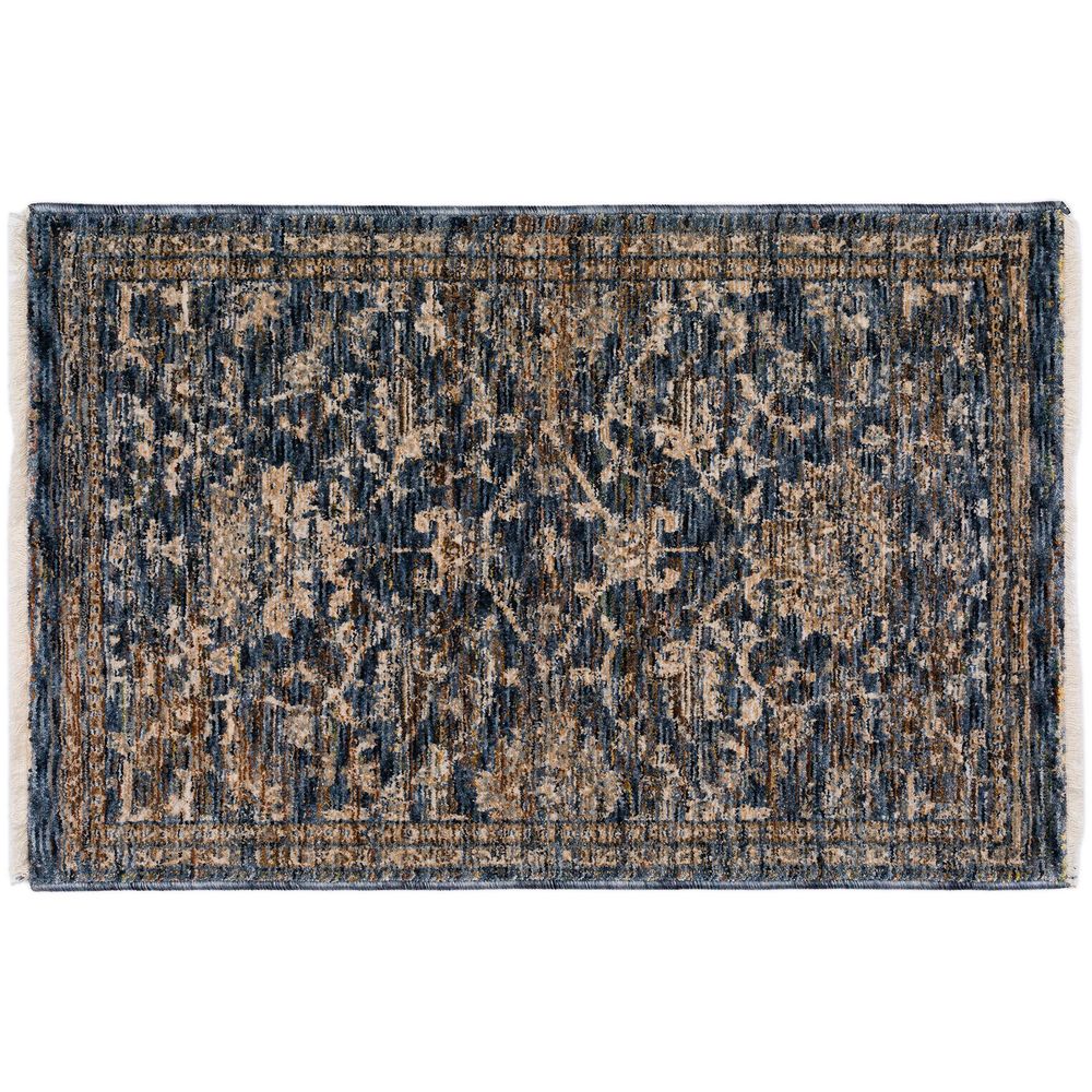 Yarra YA1 Navy Blue Area Rug #color_navy blue