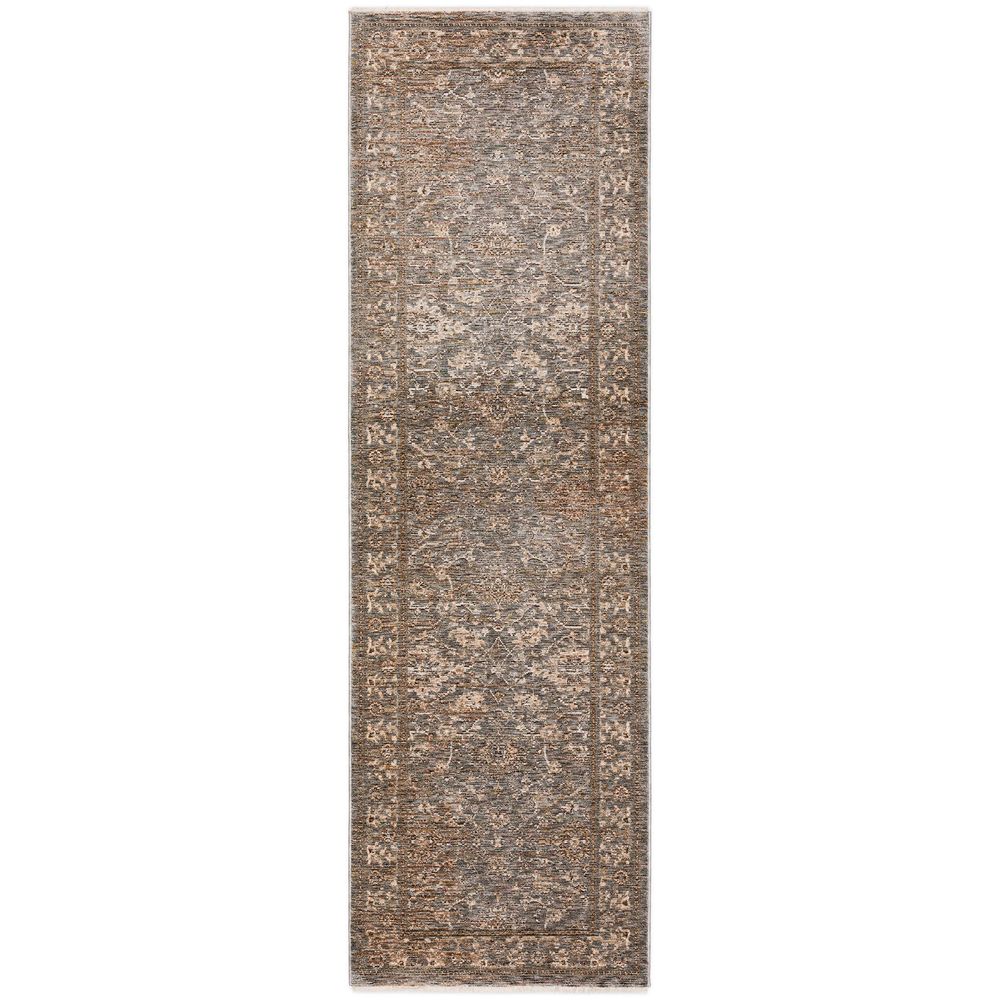 Yarra YA1 Pewter Gray Area Rug #color_pewter gray