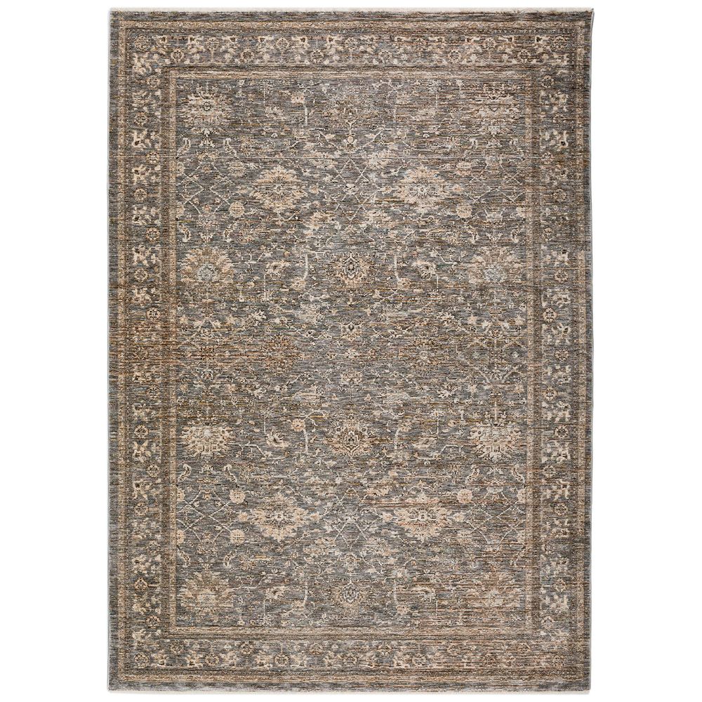 Yarra YA1 Pewter Gray Area Rug #color_pewter gray