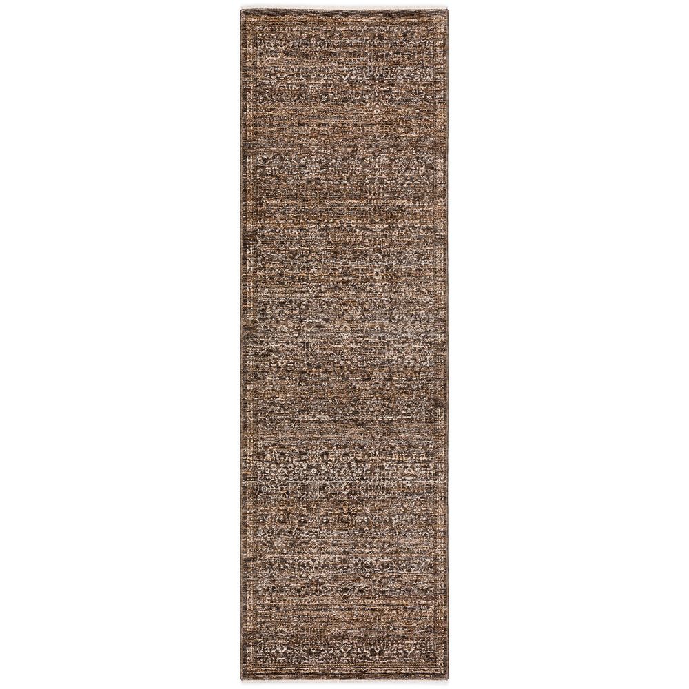 Yarra YA2 Fudge Brown Area Rug #color_fudge brown