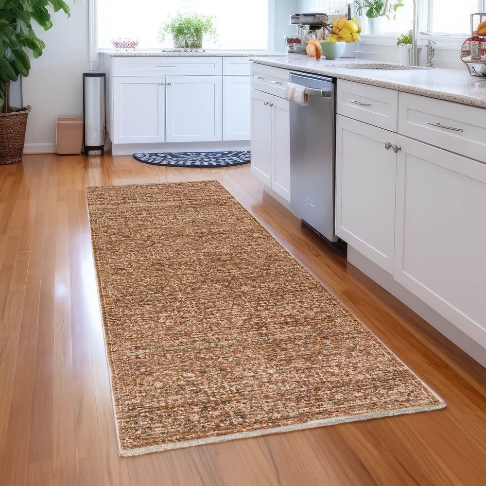 Yarra YA2 Mocha Brown Area Rug #color_mocha brown