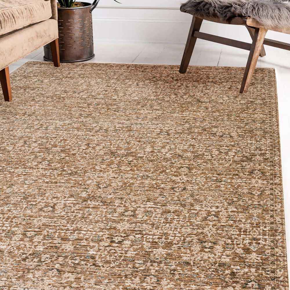 Yarra YA2 Mocha Brown Area Rug #color_mocha brown