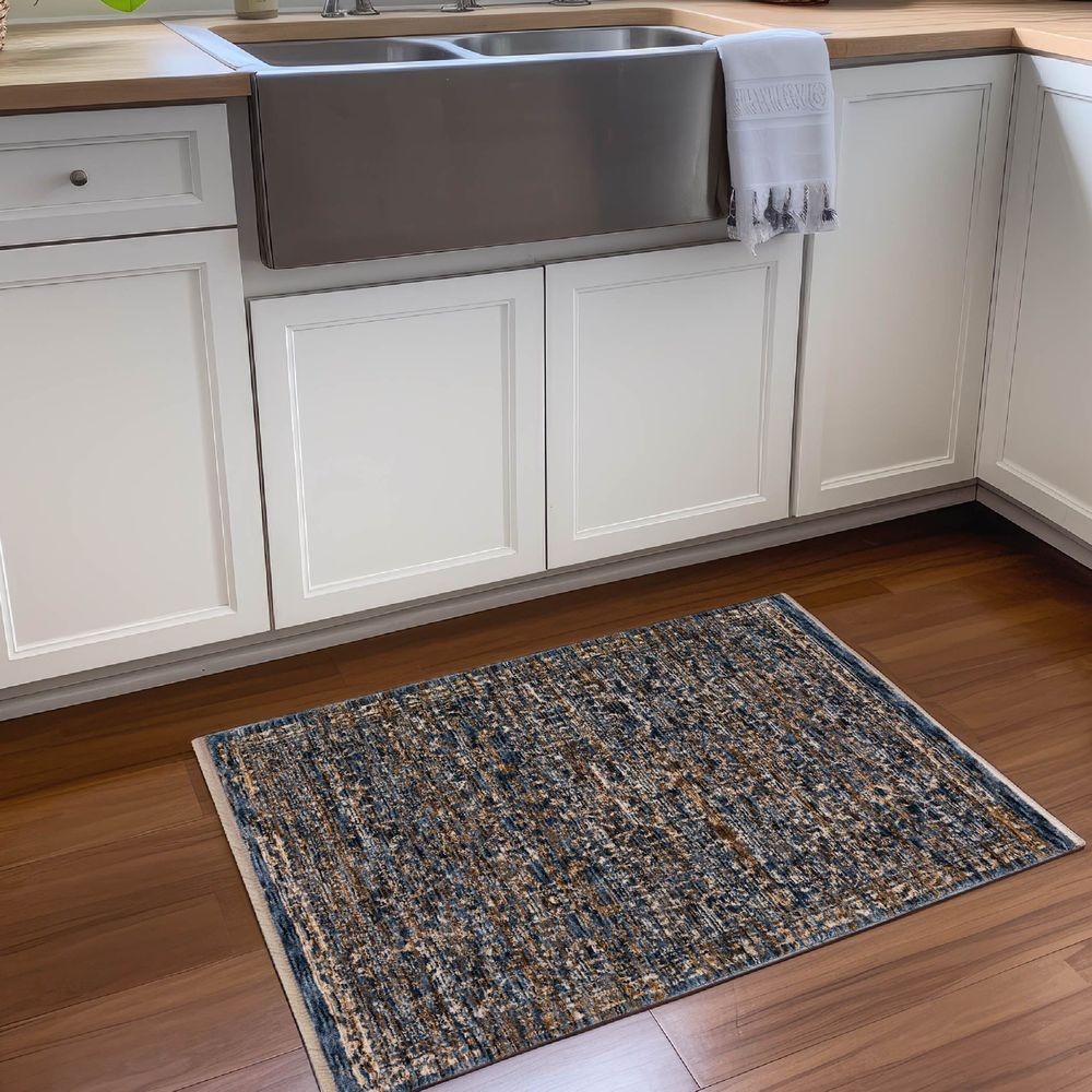 Yarra YA2 Navy Blue Area Rug #color_navy blue
