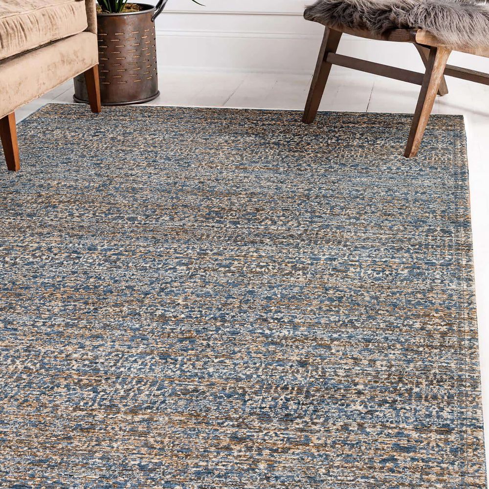 Yarra YA2 Navy Blue Area Rug #color_navy blue