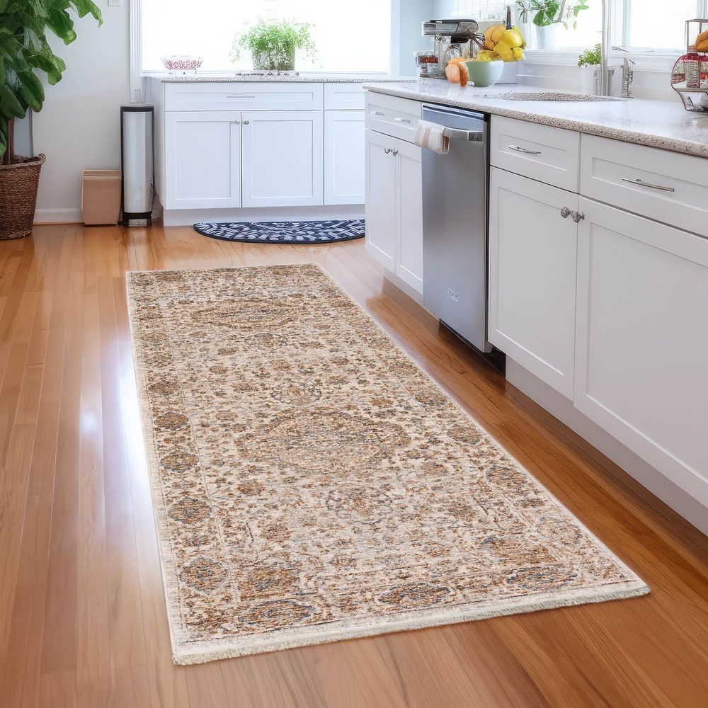 Yarra YA3 Linen Beige Area Rug #color_linen beige