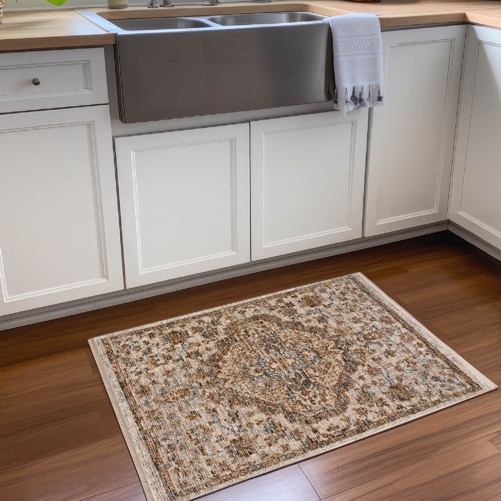 Yarra YA3 Linen Beige Area Rug #color_linen beige