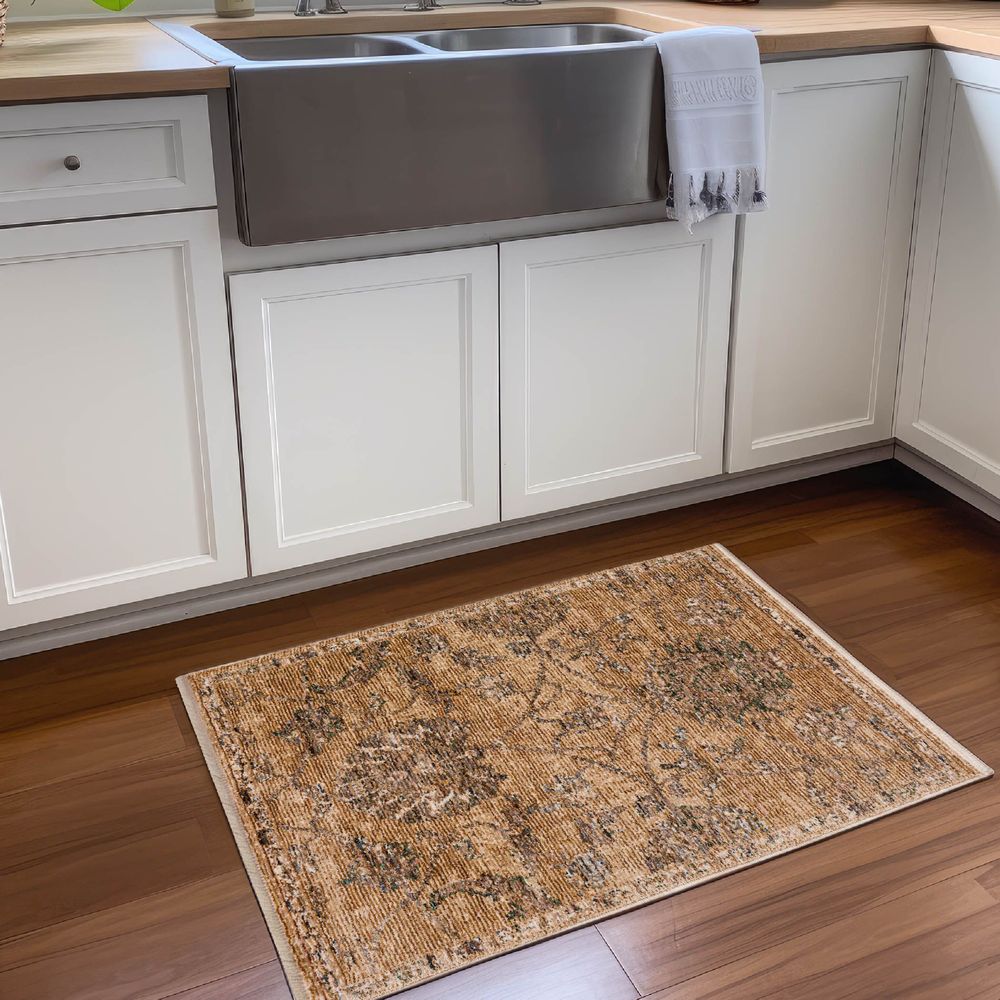 Yarra YA4 Biscotti Beige Area Rug #color_biscotti beige