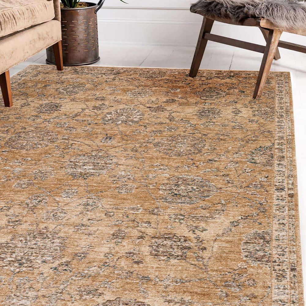 Yarra YA4 Biscotti Beige Area Rug #color_biscotti beige