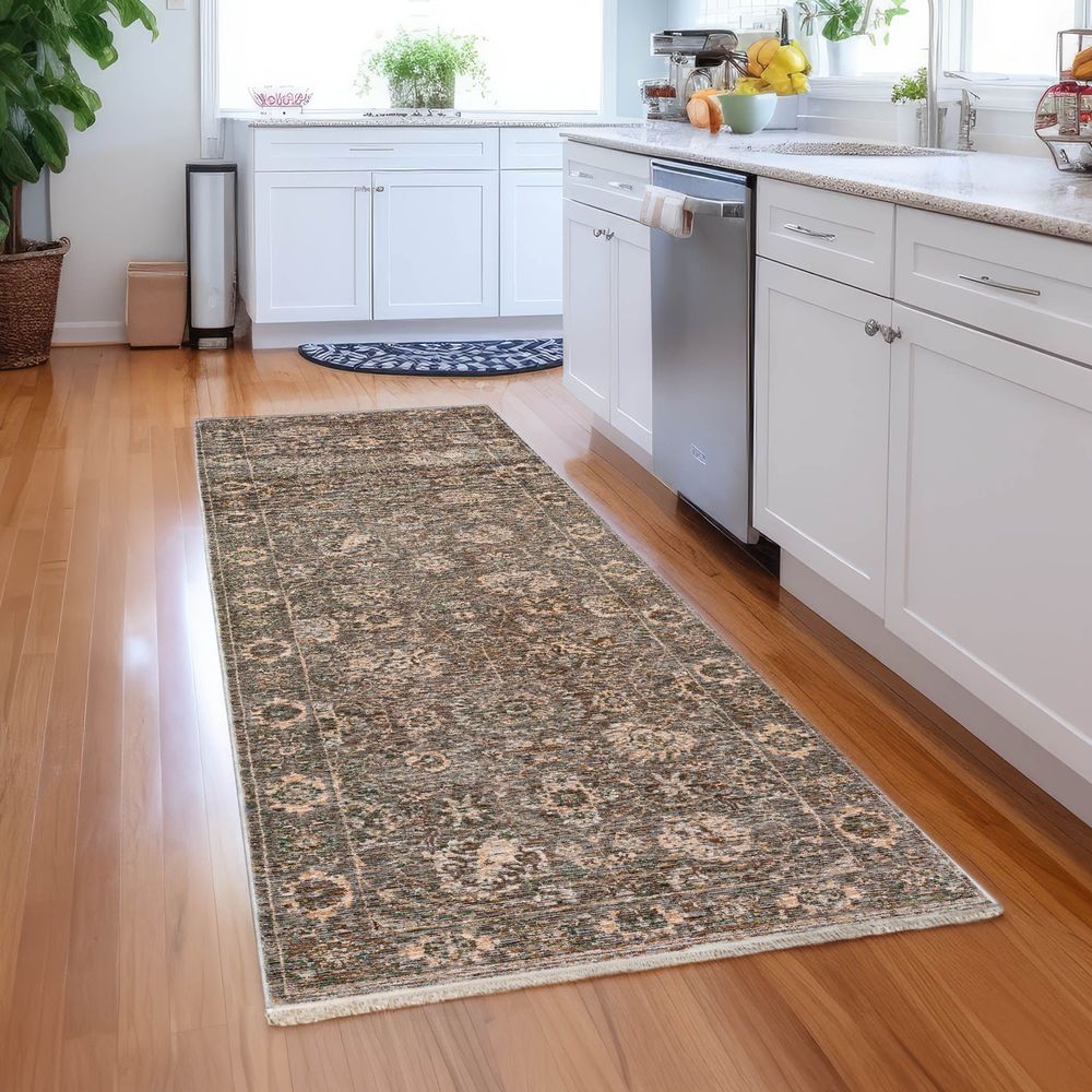 Yarra YA5 Pewter Gray Area Rug #color_pewter gray