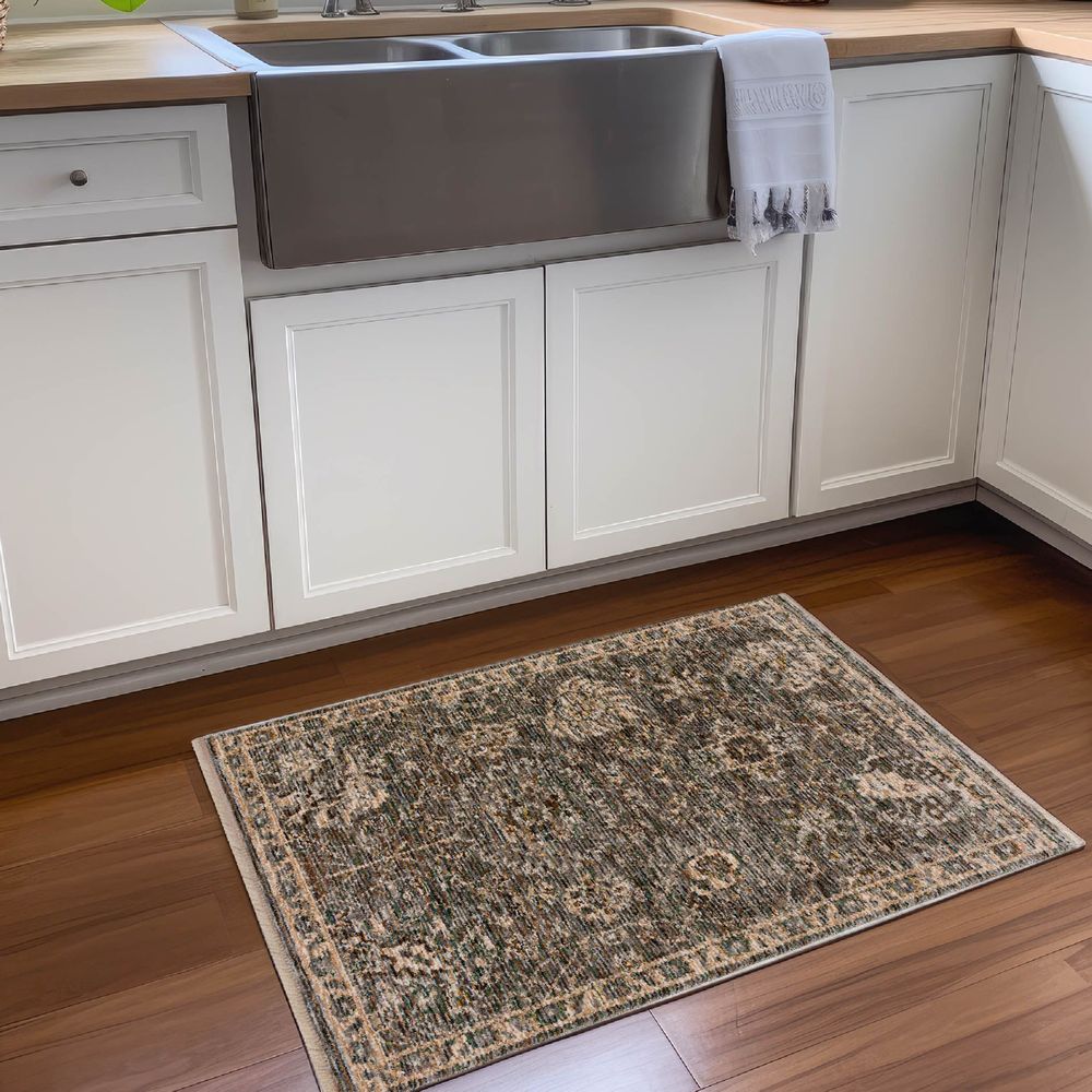 Yarra YA5 Pewter Gray Area Rug #color_pewter gray