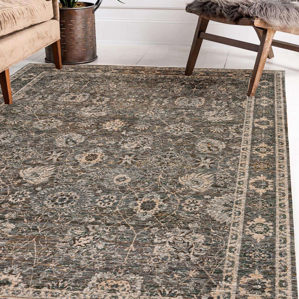 Yarra YA5 Pewter Gray Area Rug #color_pewter gray