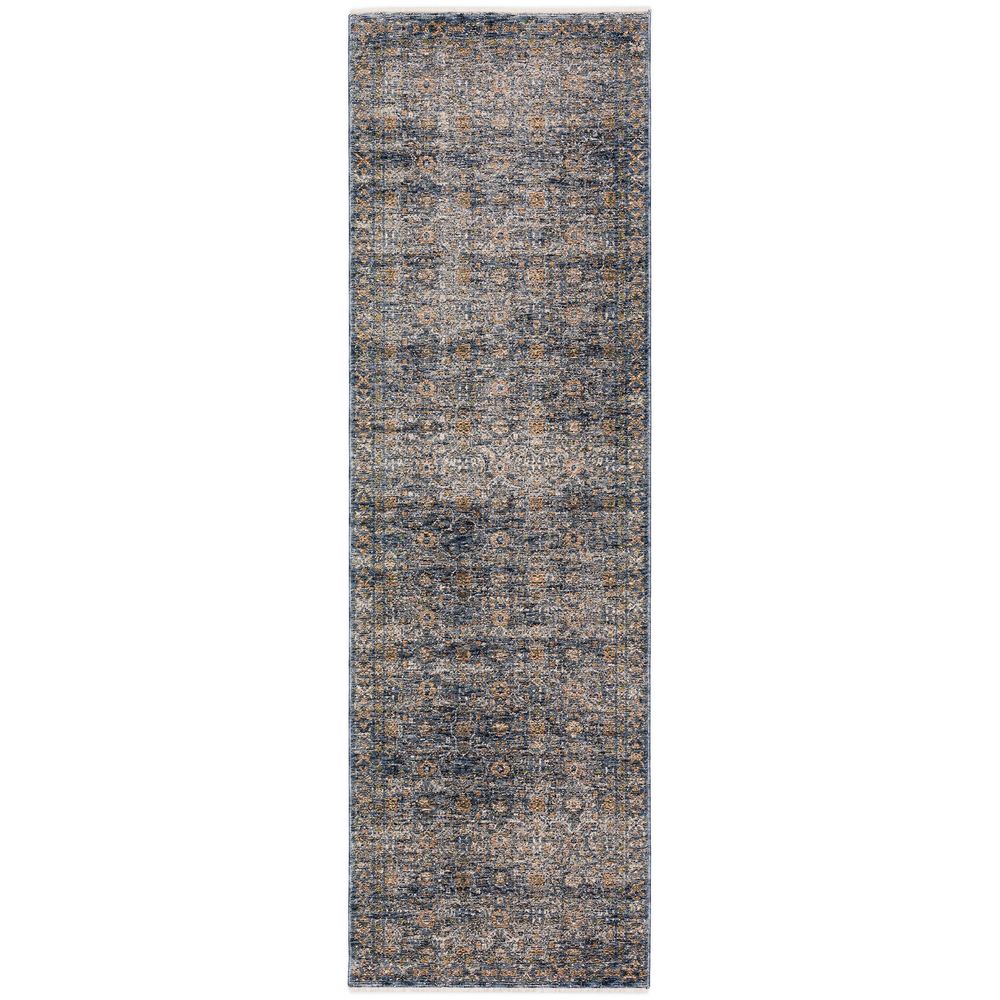 Yarra YA6 Navy Blue Area Rug #color_navy blue