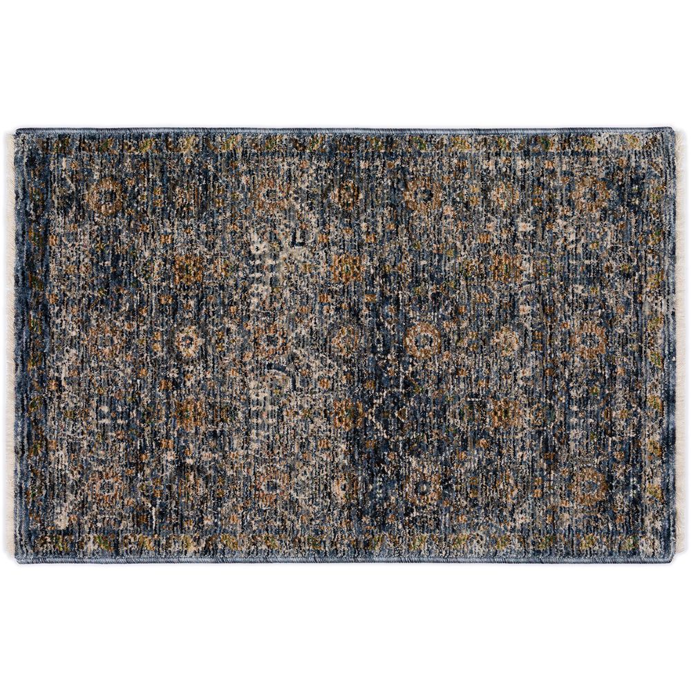 Yarra YA6 Navy Blue Area Rug #color_navy blue
