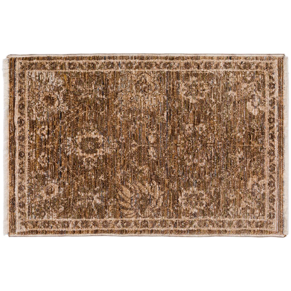 Yarra YA7 Chocolate Brown Area Rug #color_chocolate brown