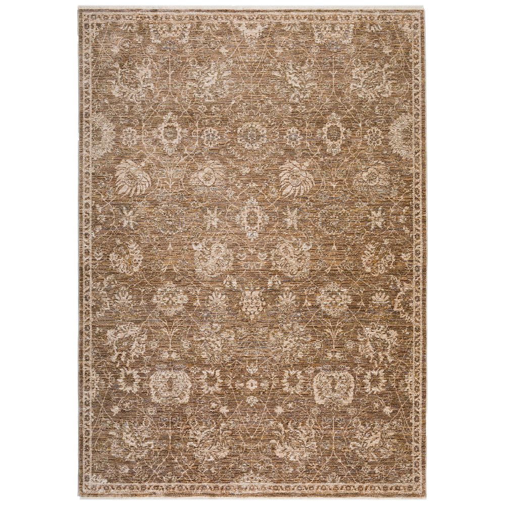 Yarra YA7 Chocolate Brown Area Rug #color_chocolate brown