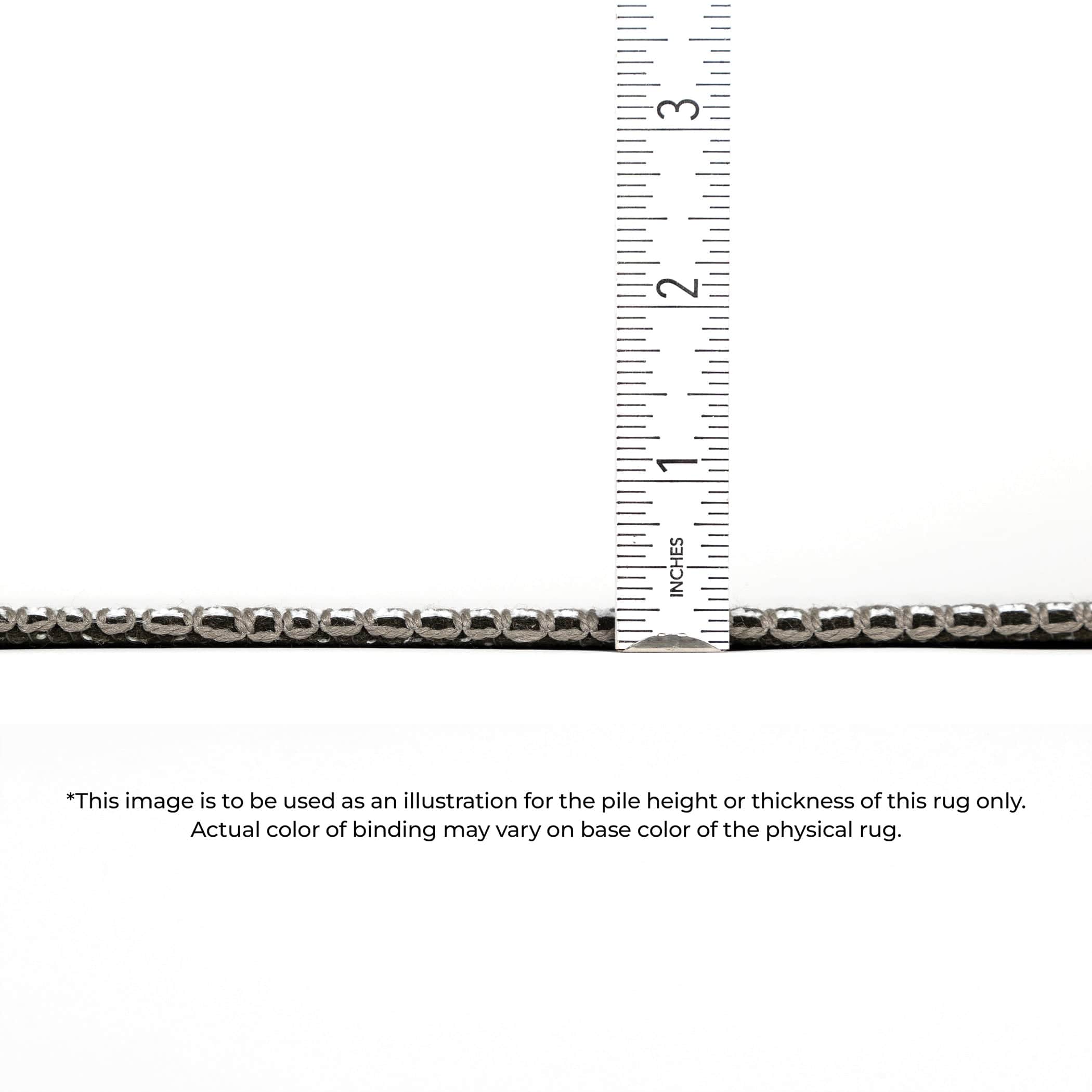 Luxury Machine Washable Indoor/Outdoor Transitional YO1 Gold Rug 1'8" x 2'6" #shape_Rectangle