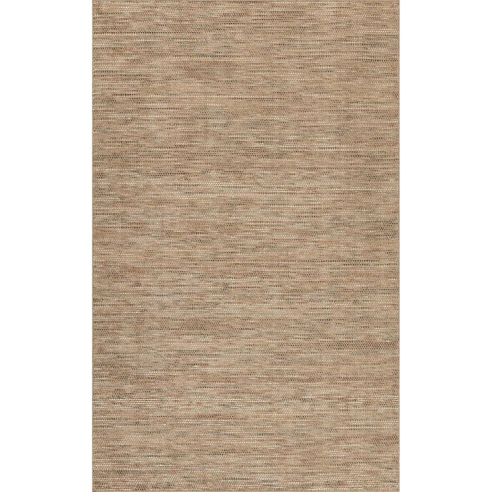 Zion ZN1 Chocolate Brown Area Rug #color_chocolate brown