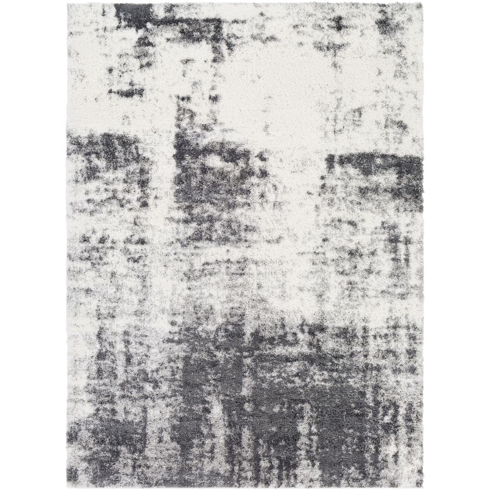 Aliyah Shag ALH-2306 Light Gray Rugs #color_light gray