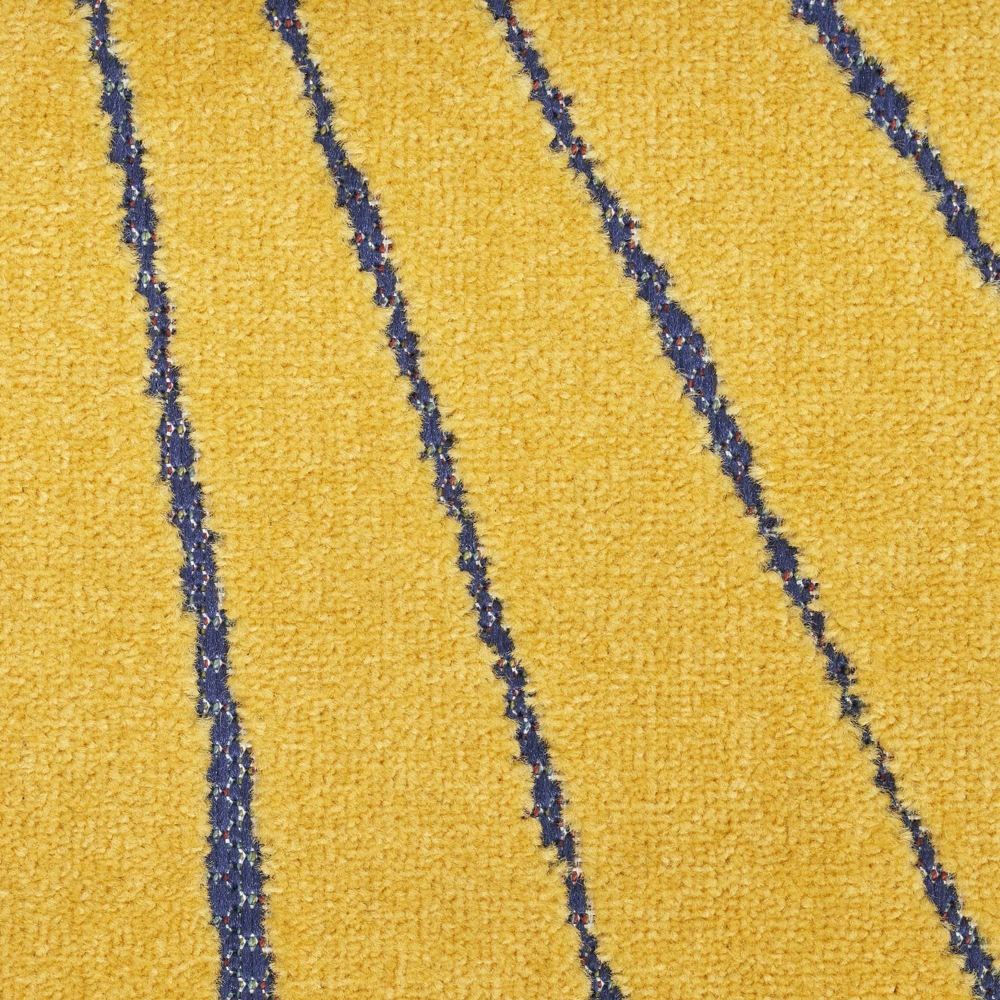 Navy Multicolor Coastal Indoor Outdoor Polypropylene Area Rug