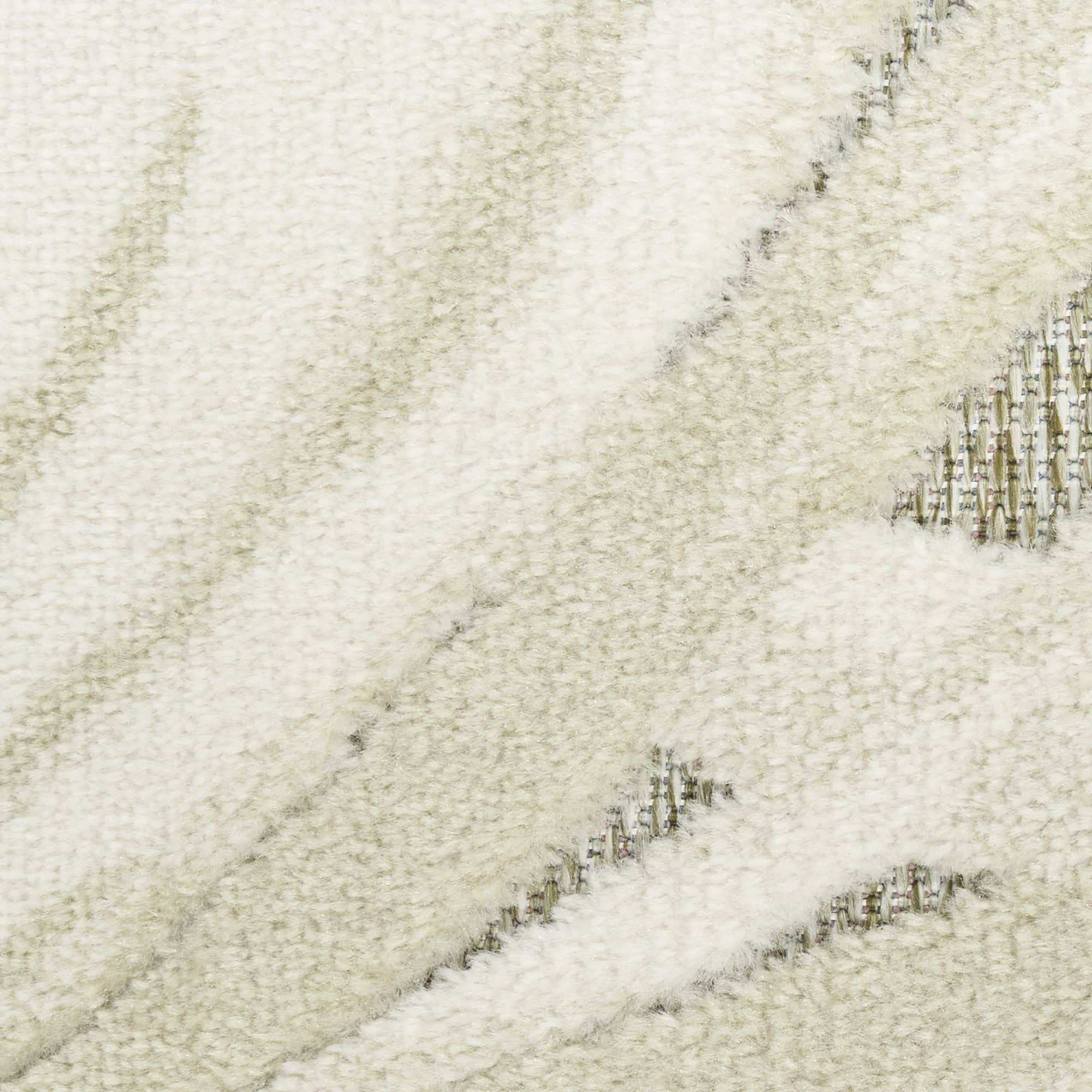 Ivory Sage Tropical Botanical Indoor Outdoor Area Rug