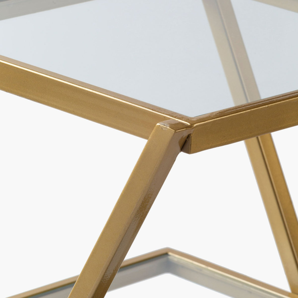 Aliya End Table - detail corner