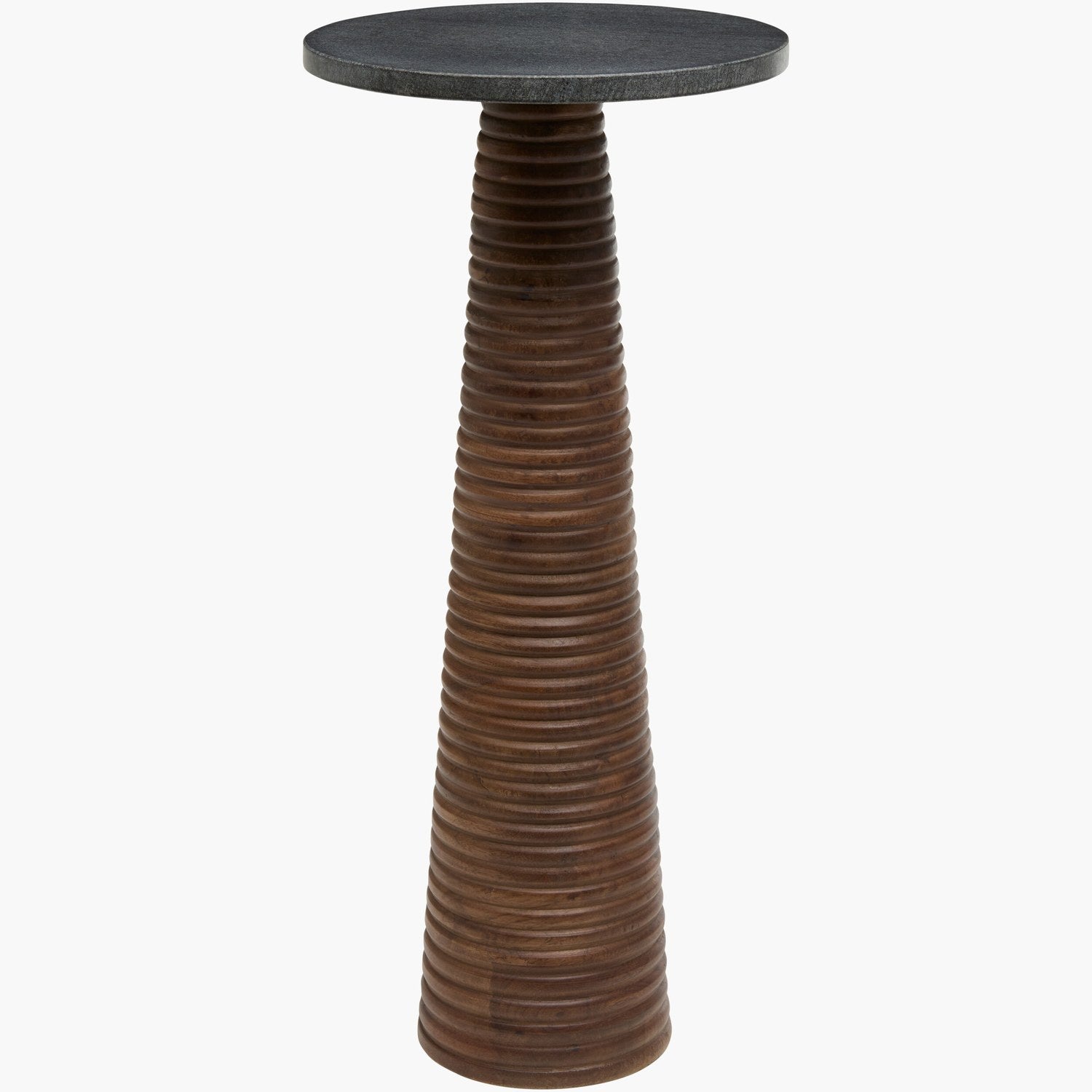 Ania End Table in Black