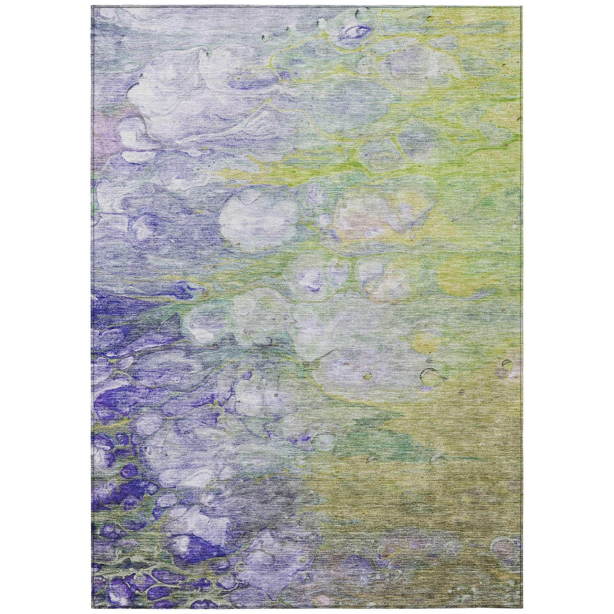 Nicotiana Machine Washable Rug