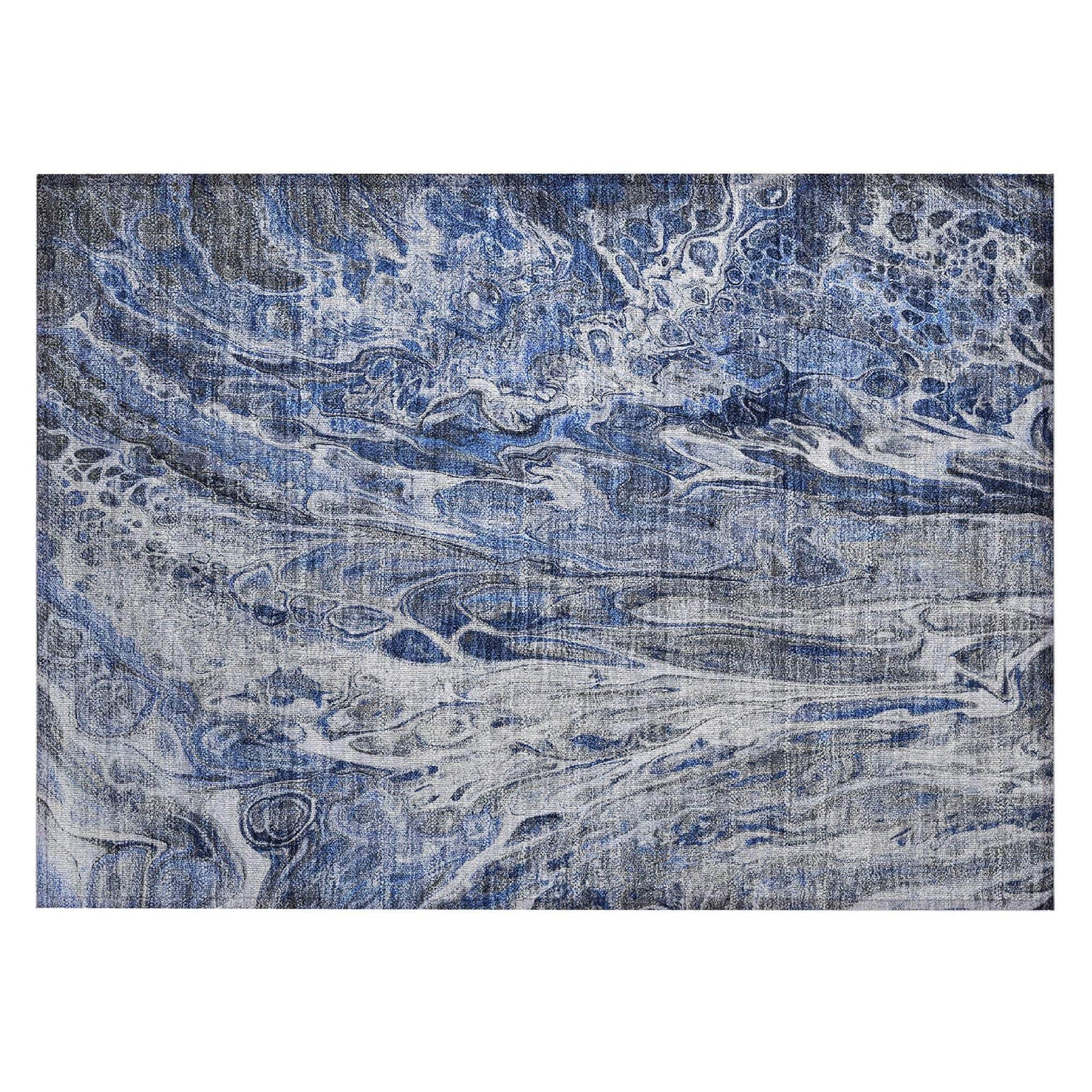 Rune Machine Washable Rug