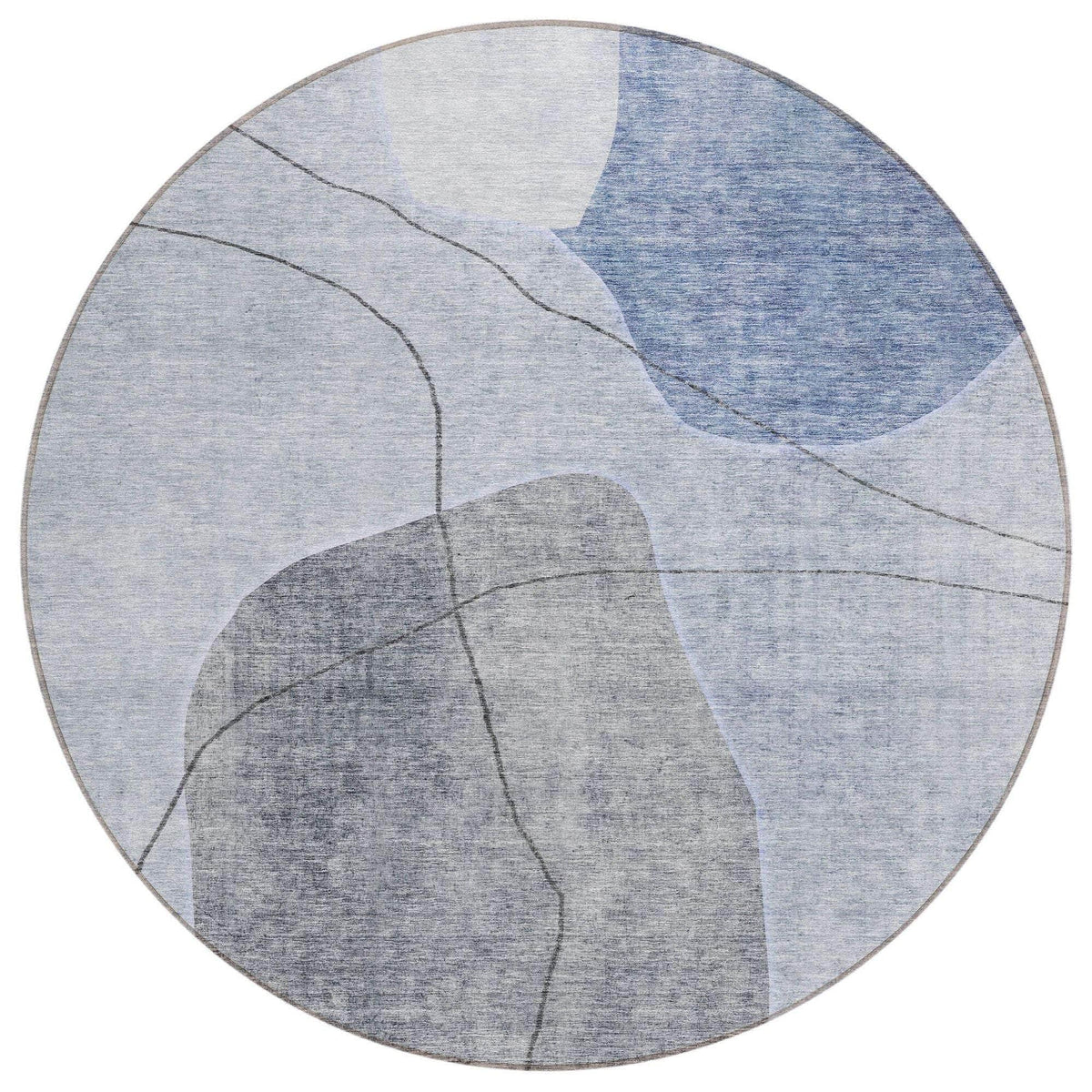 Mist Machine Washable Rug