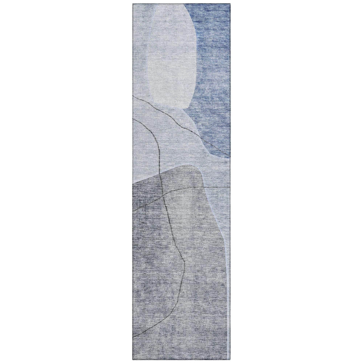 Mist Machine Washable Rug