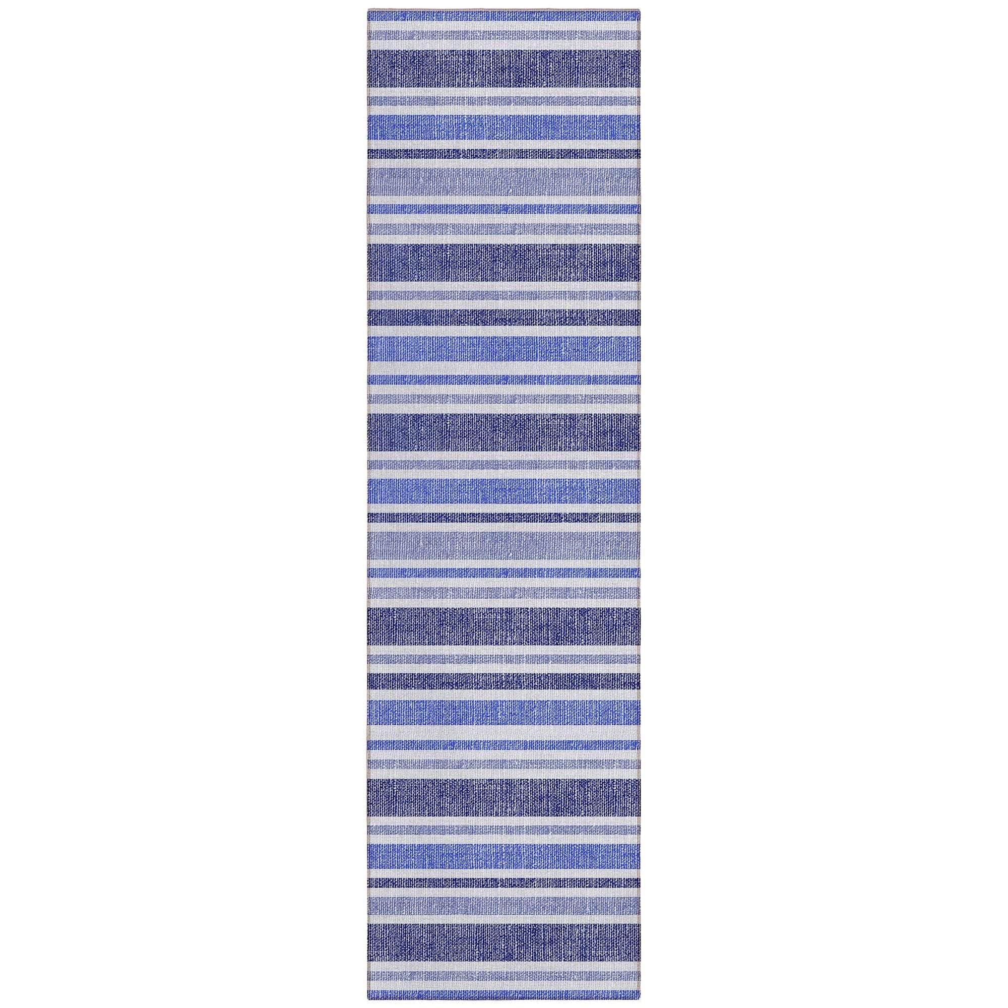 Machine Made ACN531 Blue Rugs
