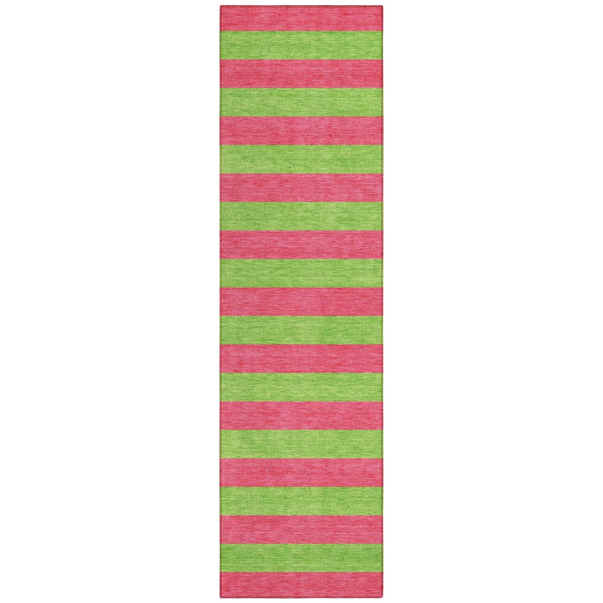 Machine Made ACN530 Blush Pink Rugs