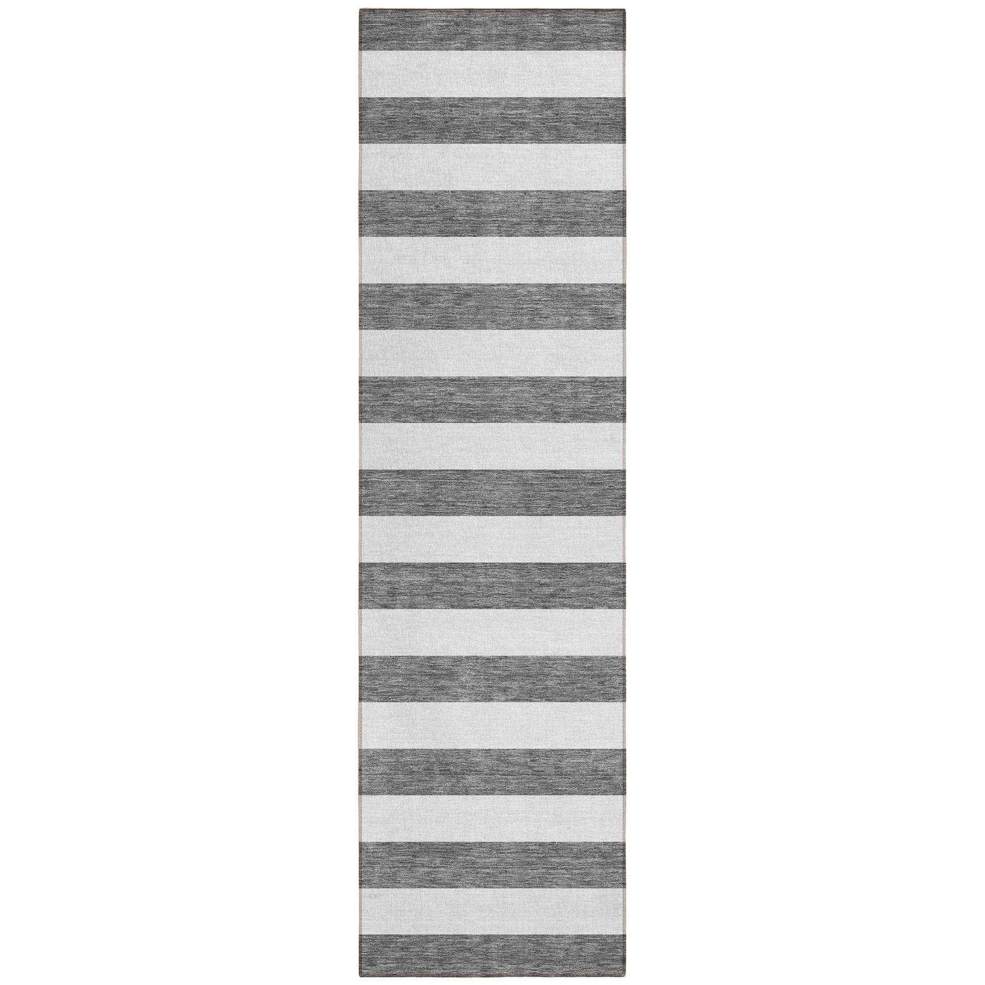 Machine Made ACN528 Charcoal Gray Rugs #color_charcoal gray