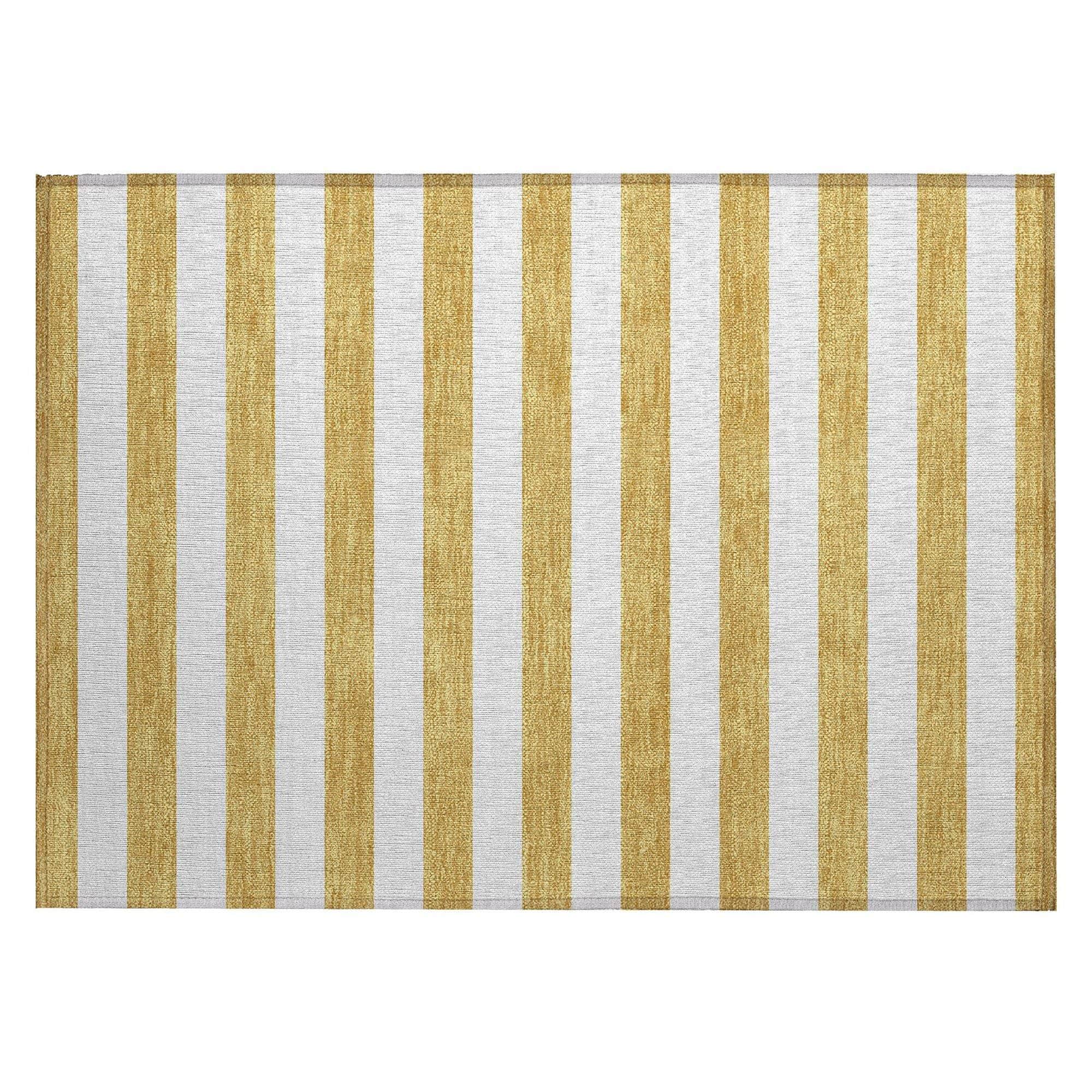 Machine Made ACN528 Gold Rugs